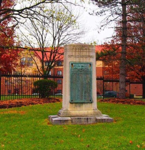 EVANSTON WORLD WAR I MEMORIAL