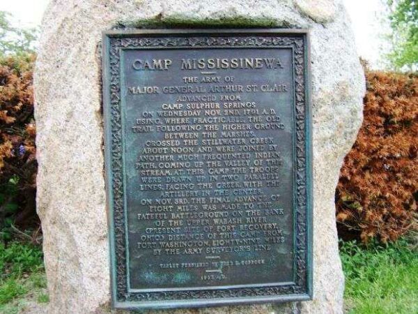 CAMP MISSISSINEWA REVOLUTIONARY WAR MEMORIAL