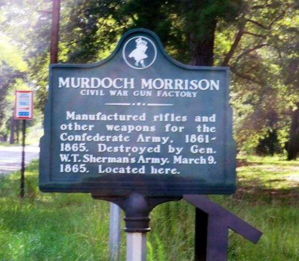MURDOCH MORRISON WAR MEMORIAL MARKER