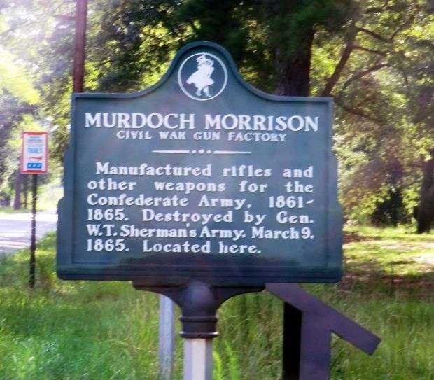 MURDOCH MORRISON WAR MEMORIAL MARKER