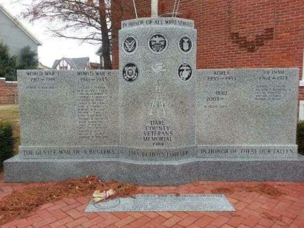 DARE COUNTY VETERANS MEMORIAL