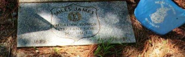 JAMES MILES MEDAL OF HONOR MEMORIAL PAVER