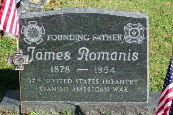 JAMES ROMANIS MEMORIAL