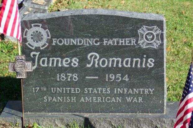 JAMES ROMANIS MEMORIAL