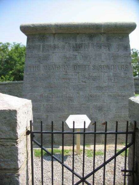 HAZEN’S BRIGADE MONUMENT