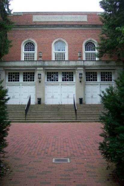 OHIO UNIVERSITY ALUMNI MEMORIAL AUDITORIUM