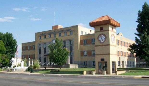 CHEROKEE COUNTY WWI VETERANS MEMORIAL CLOCK TOWER