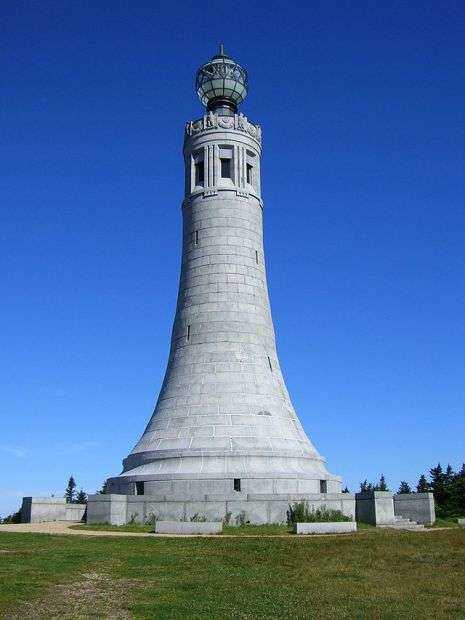 GREYLOCK MOUNTAIN WAR MEMORIAL LIGHTHOUSE