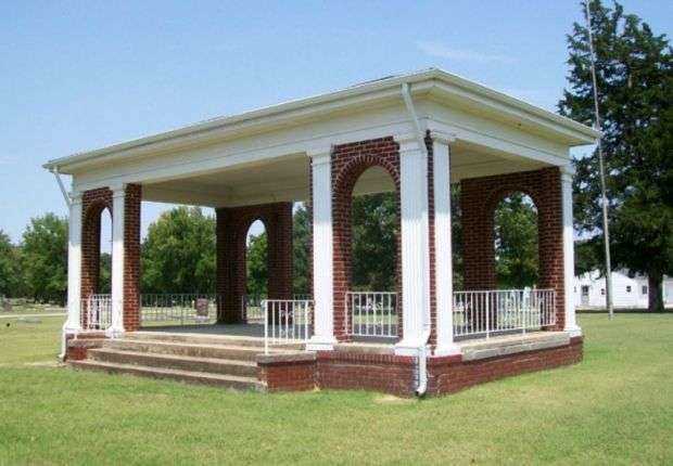 WORLD WAR HOMEFRONT MEMORIAL PAVILION