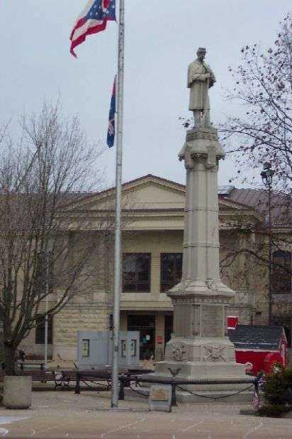 TUSCARAWAS COUNTY CIVIL WAR MEMORIAL