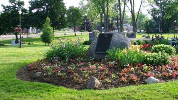 TWINSBURG WORLD WAR MEMORIAL