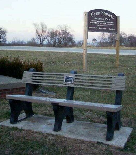 PATHFINDERS MEMORIAL BENCH