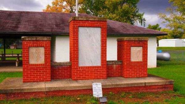 CAMP SHERMAN MEMORIAL PARK MEMORIAL
