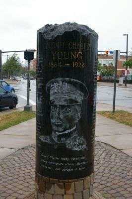 COLONEL CHARLES YOUNG MEMORIAL