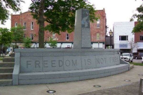RICHLAND COUNTY KOREAN WAR MEMORIAL