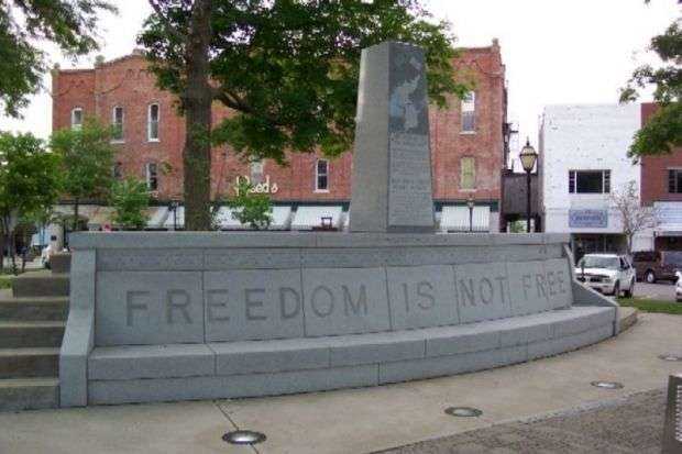 RICHLAND COUNTY KOREAN WAR MEMORIAL