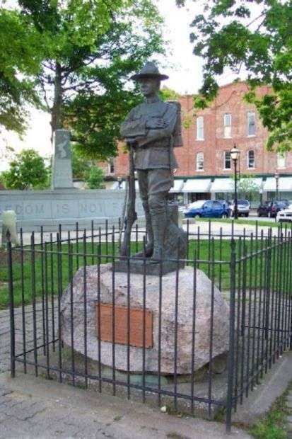 RICHLAND COUNTY GREAT WORLD WAR MEMORIAL