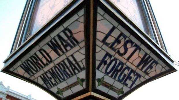 PUTNAM COUNTY WORLD WAR MEMORIAL CLOCK SIDE B