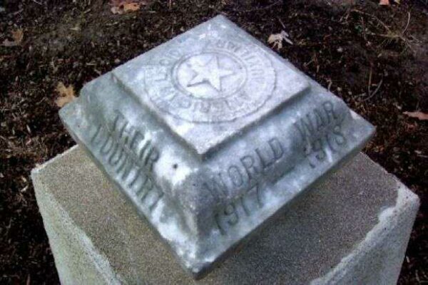 AMERICAN LEGION AUXILIARY WORLD WAR MEMORIAL II