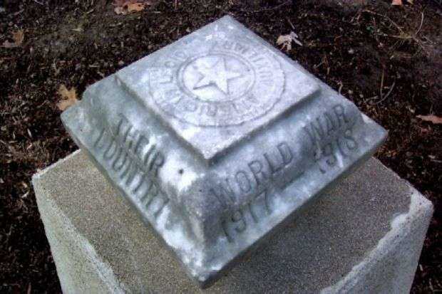 AMERICAN LEGION AUXILIARY WORLD WAR MEMORIAL II