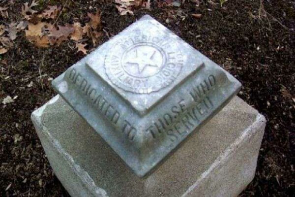 AMERICAN LEGION AUXILIARY WORLD WAR MEMORIAL I