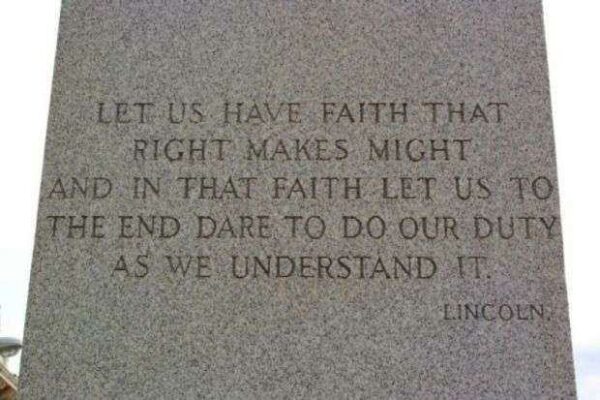 MORROW COUNTY WORLD WAR VETERANS MEMORIAL STONE C