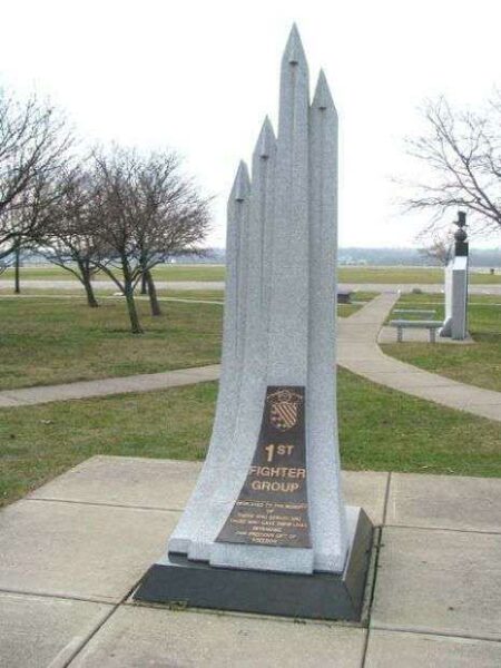 1ST FIGHTER GROUP WAR MEMORIAL