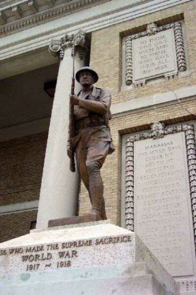 MONTGOMERY COUNTY WORLD WAR MEMORIAL