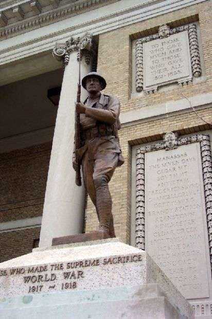 MONTGOMERY COUNTY WORLD WAR MEMORIAL