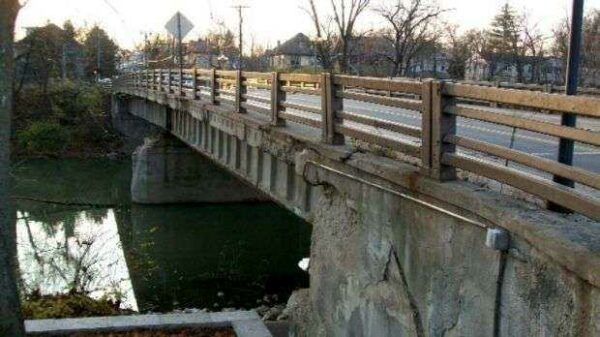 D-BATTERY 134TH ARTILLERY MEMORIAL BRIDGE