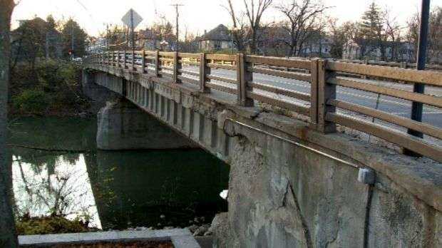 D-BATTERY 134TH ARTILLERY MEMORIAL BRIDGE