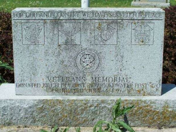 AMERICAN LEGION POSTS 210 & 470 VETERANS MEMORIAL