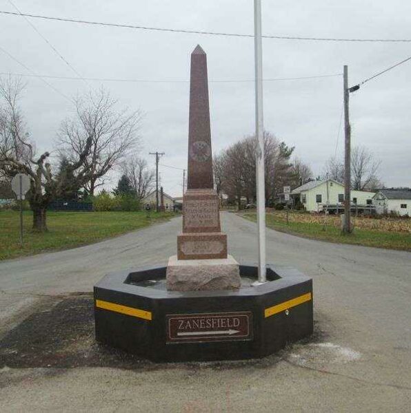 MONROE TP. WAR MEMORIAL