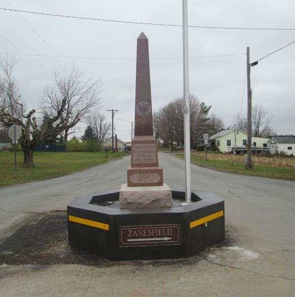 MONROE TP. WAR MEMORIAL