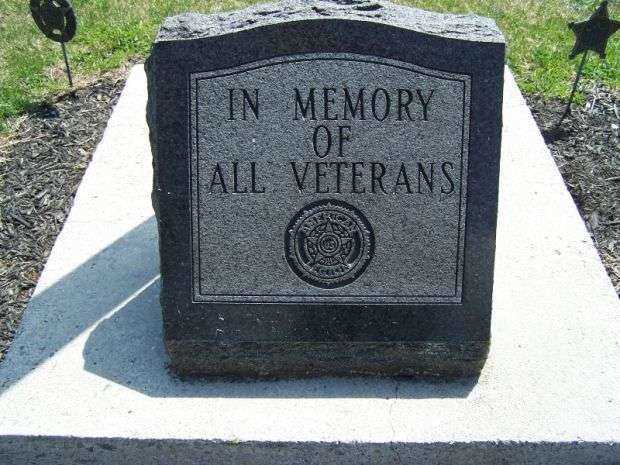 BELLE CENTER VETERANS MEMORIAL