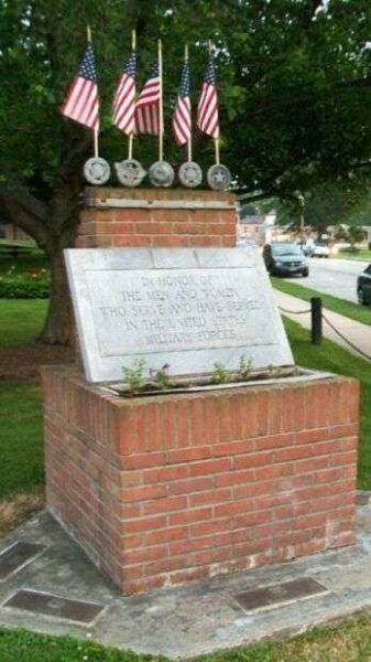 WILLOUGHBY VETERANS MEMORIAL