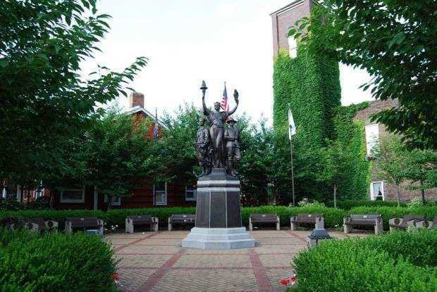 TORONTO’S SOLDIERS AND SAILORS MONUMENT