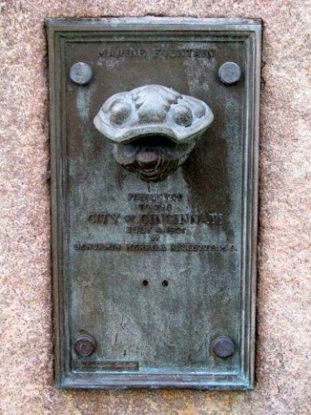 CORPORAL MERRILL LAWS RICKETTS MARINE CORPS MEMORIAL PLAQUE D