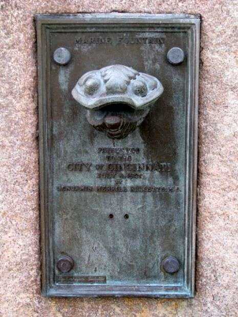 CORPORAL MERRILL LAWS RICKETTS MARINE CORPS MEMORIAL PLAQUE D