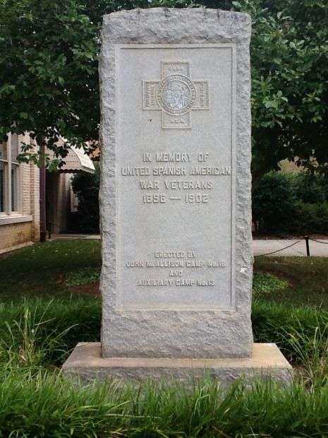 UNITED SPANISH AMERICAN WAR VETERANS MEMORIAL