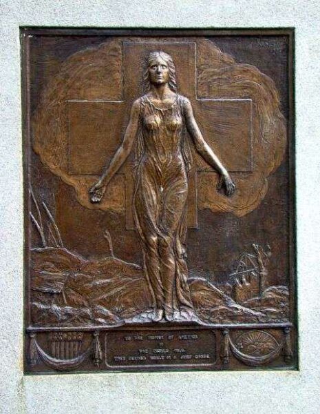 OHIO WORLD WAR MEMORIAL PLAQUE D