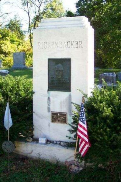 CAPTAIN EDDIE RICKENBACKER MEDAL OF HONOR WAR MEMORIAL
