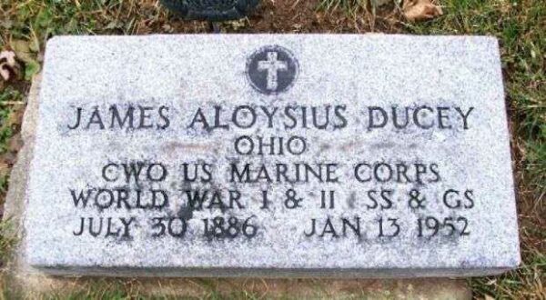 JAMES ALOYSIUS DUCEY WAR MEMORIAL