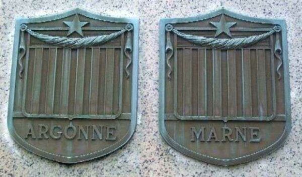 FAYETTE COUNTY WORLD WAR MEMORIAL PLAQUES C & D
