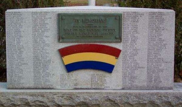 166TH INFANTRY 42ND DIVISION WORLD WAR MEMORIAL