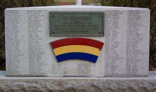 166TH INFANTRY 42ND DIVISION WORLD WAR MEMORIAL