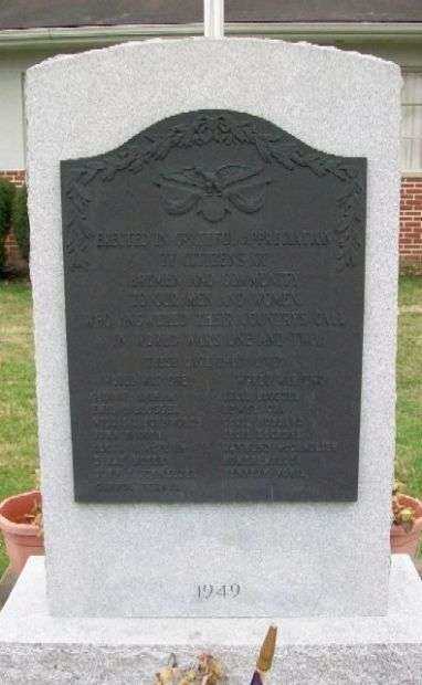 BREMEN WORLD WARS MEMORIAL