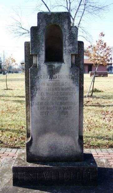 DELAWARE COUNTY WORLD WAR MEMORIAL