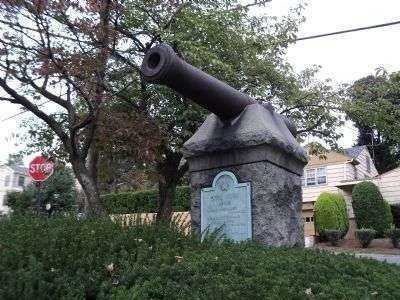 CUBA FREE MEMORIAL CANNON