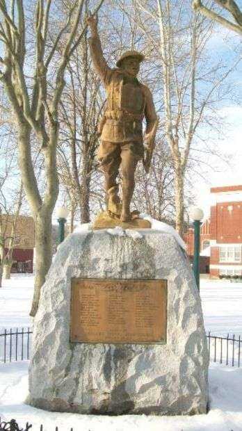 BELLAIRE WORLD WAR I MEMORIAL